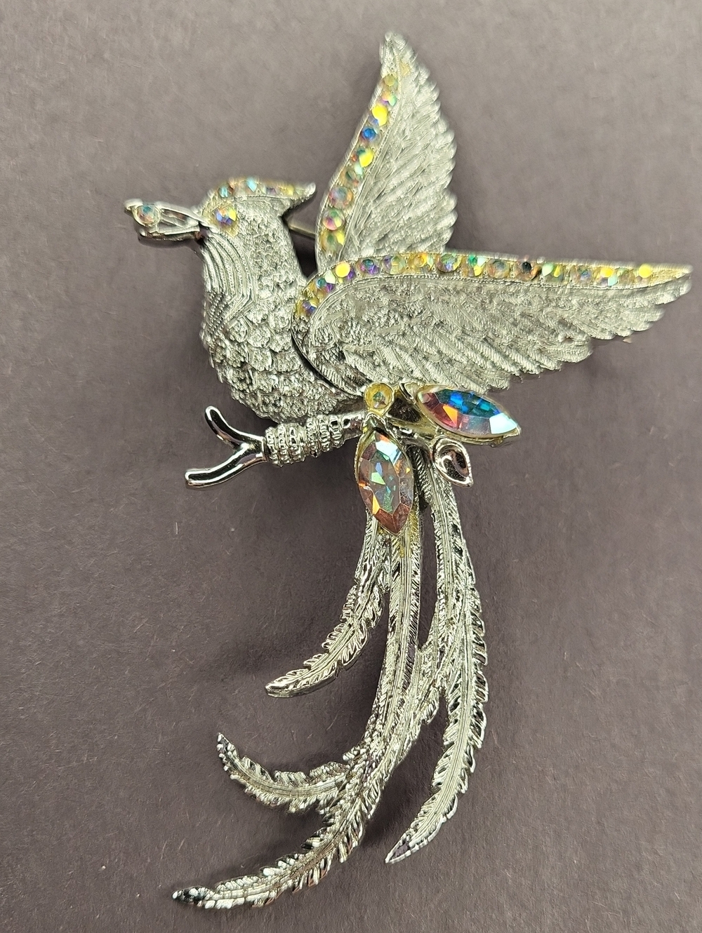 Dobbs Bird of Paradise Brooch